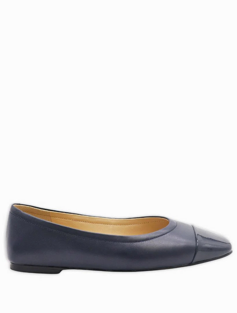 Coppelia Ballet Flats Navy - FINAL SALE