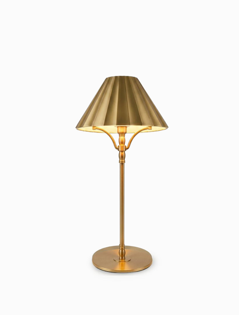 Atelier Rechargeable Lamp Brass