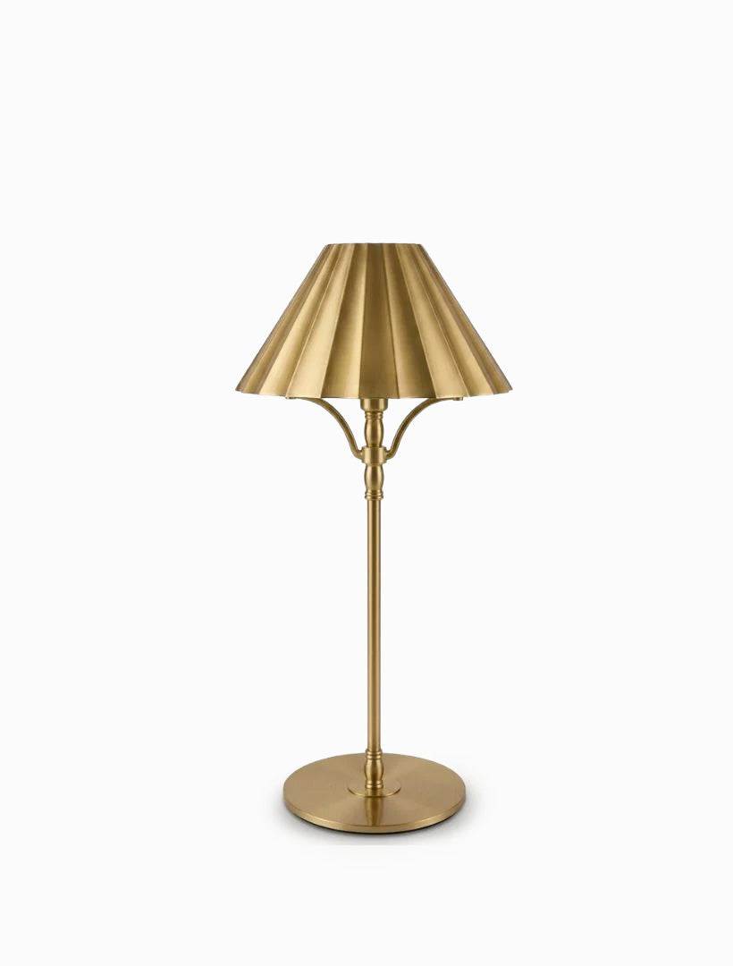Atelier Rechargeable Lamp Brass