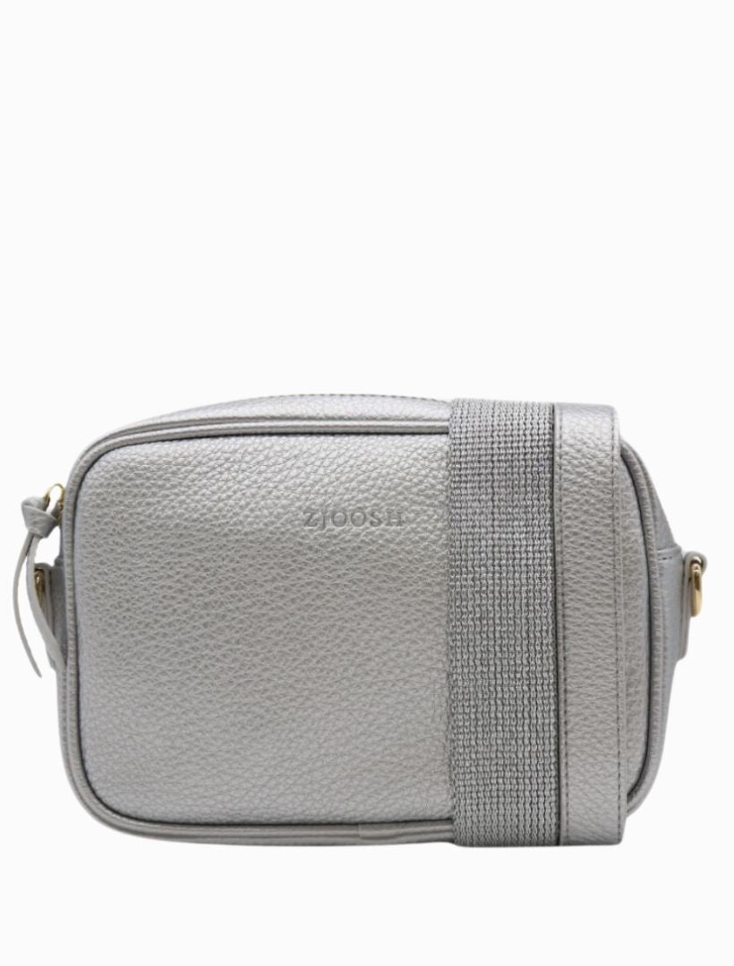 Ruby Sports Cross Body Bag Silver