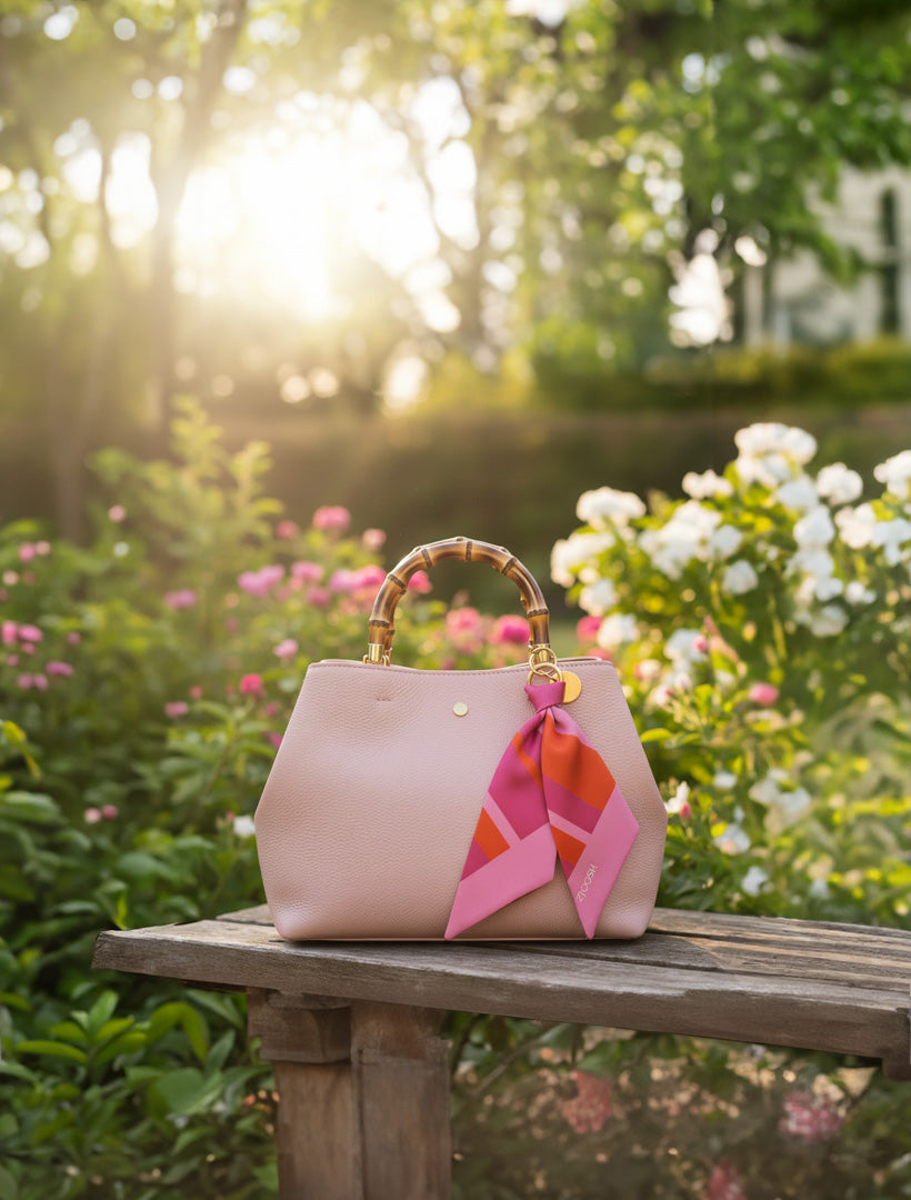 Twilly Bag Charm Lemonade Stripes
