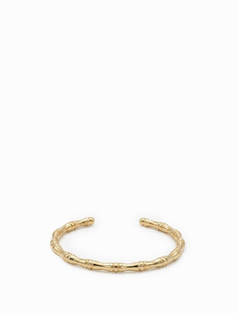 Bamboo Cuff Gold