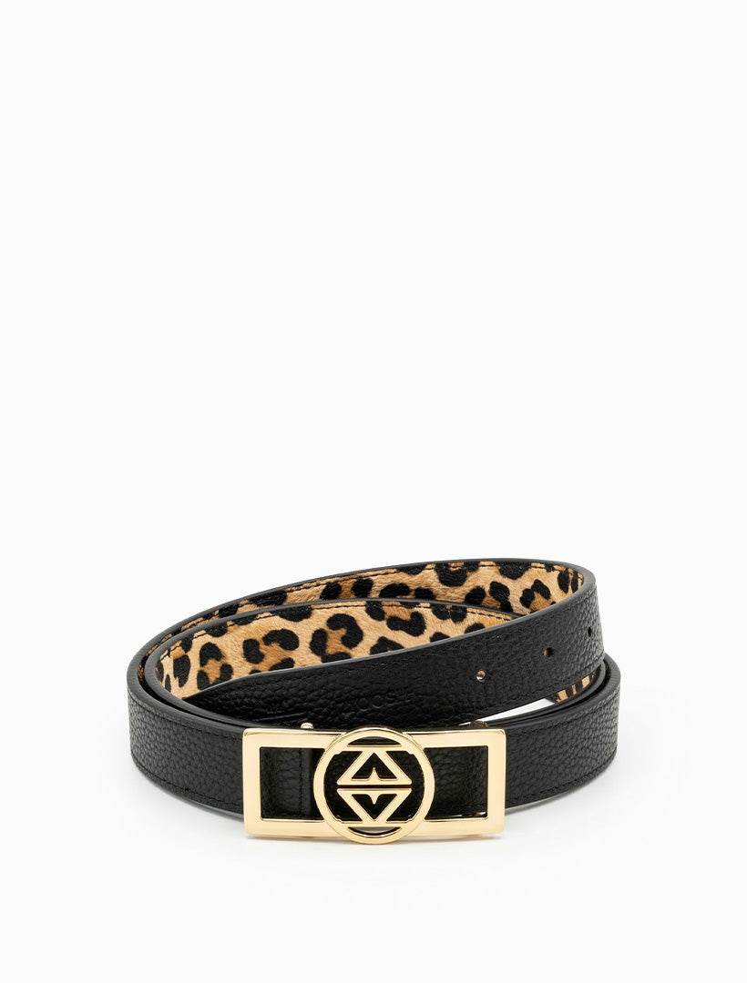 Insignia Belt Leopard