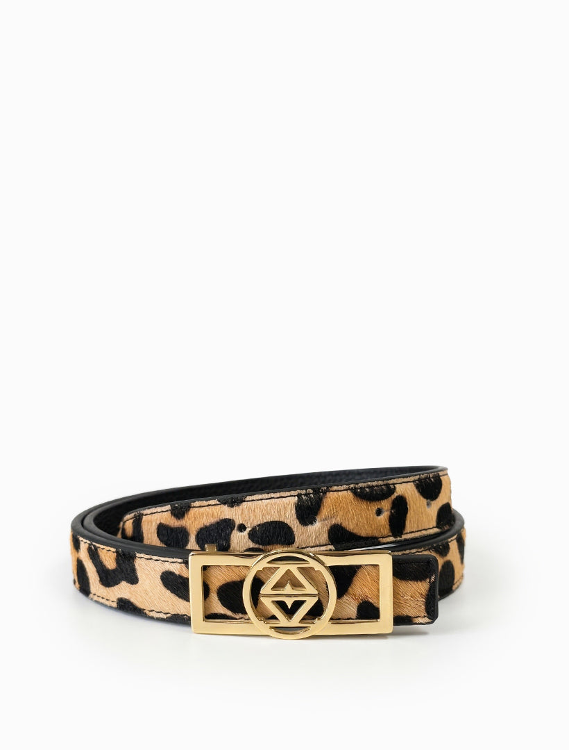 Insignia Belt Leopard