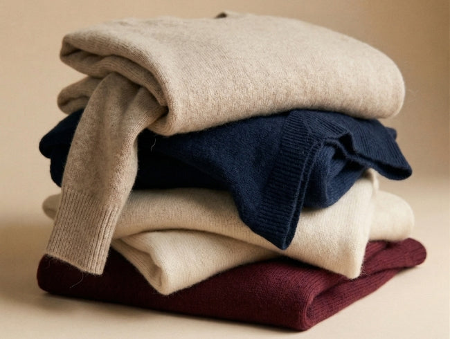 Scarves and Knitwear
