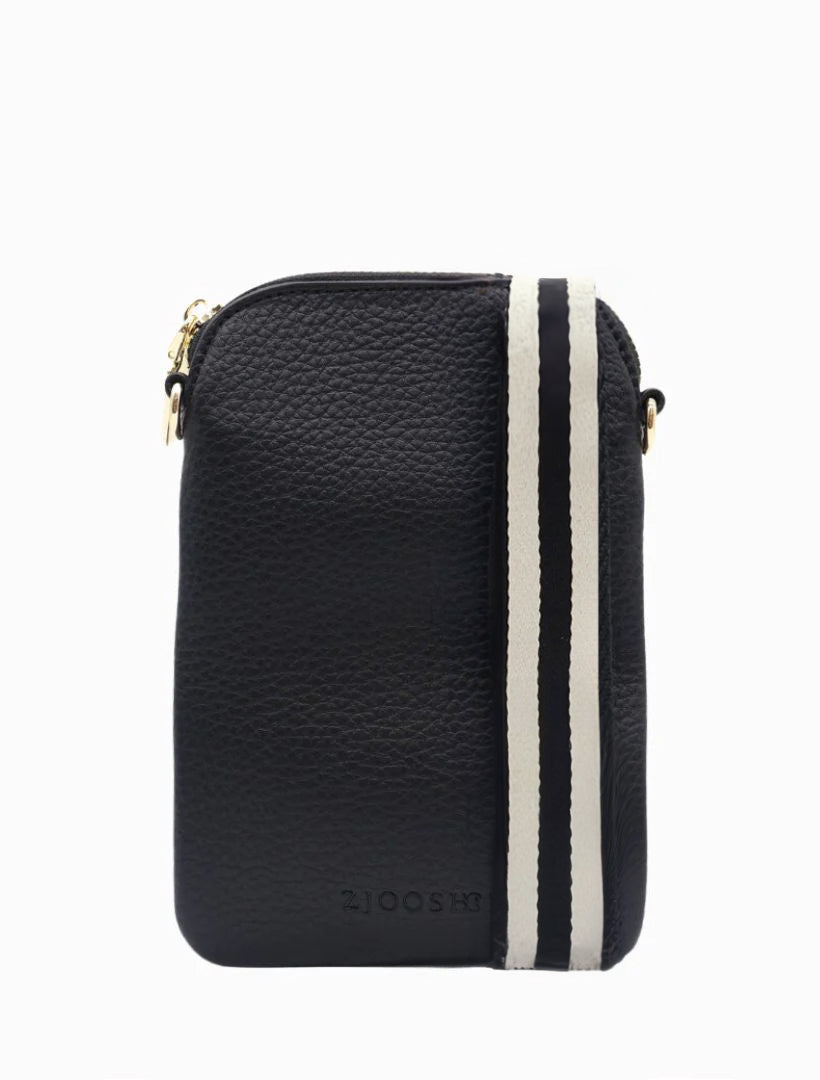 Wanderer Cross Body Bag Black
