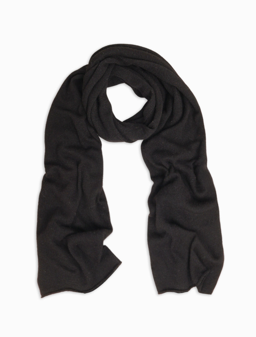 Cashmere Scarf Black