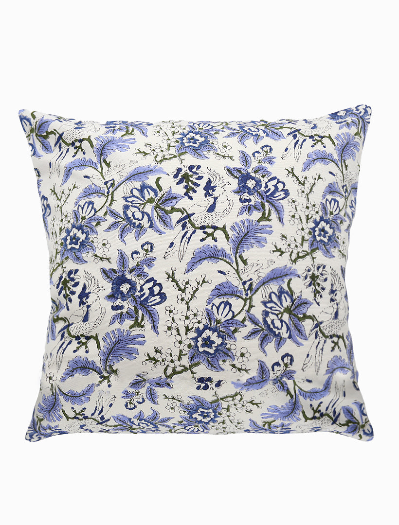 Veda Cushion Blue 50cm x 50cm