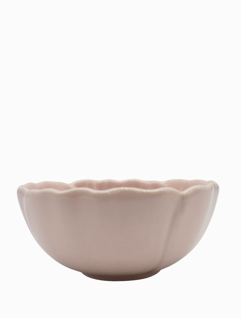 Front view - Blush ceramic bowl