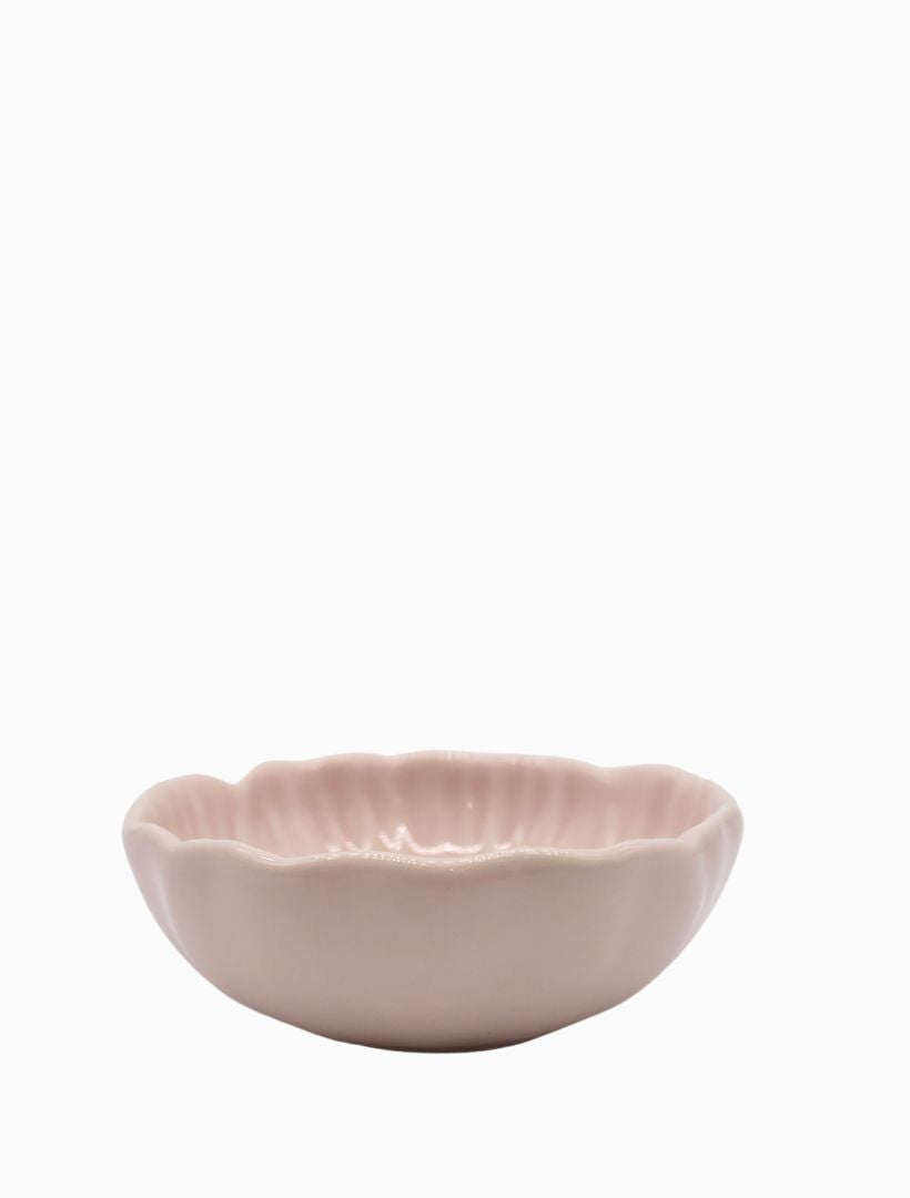 Front view - Blush ceramic bowl