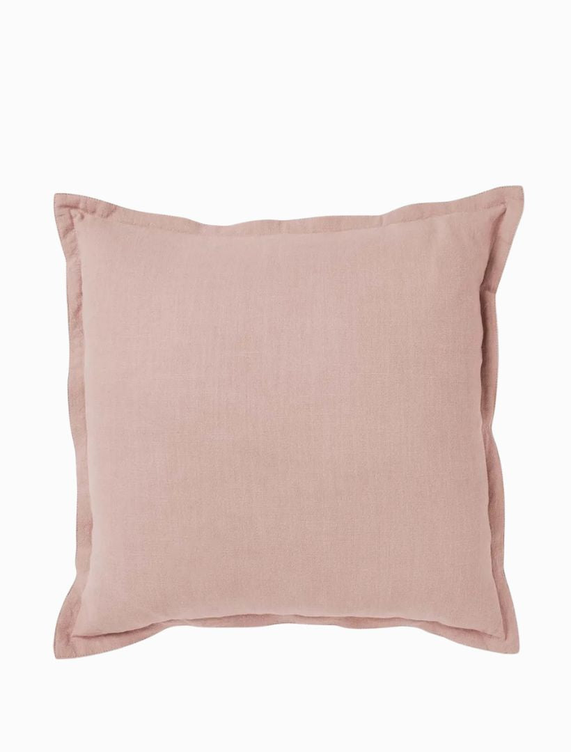 Front view - Pink blush cushion 