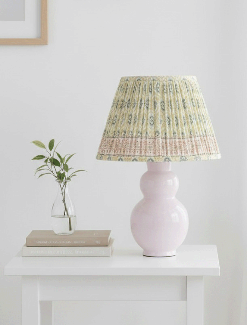 Boughton Lamp Light Pink