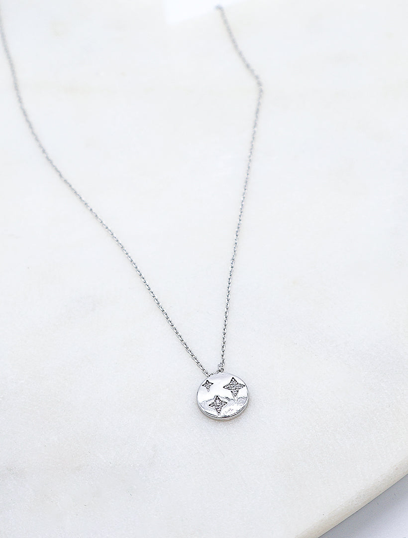 Constellation Necklace Silver