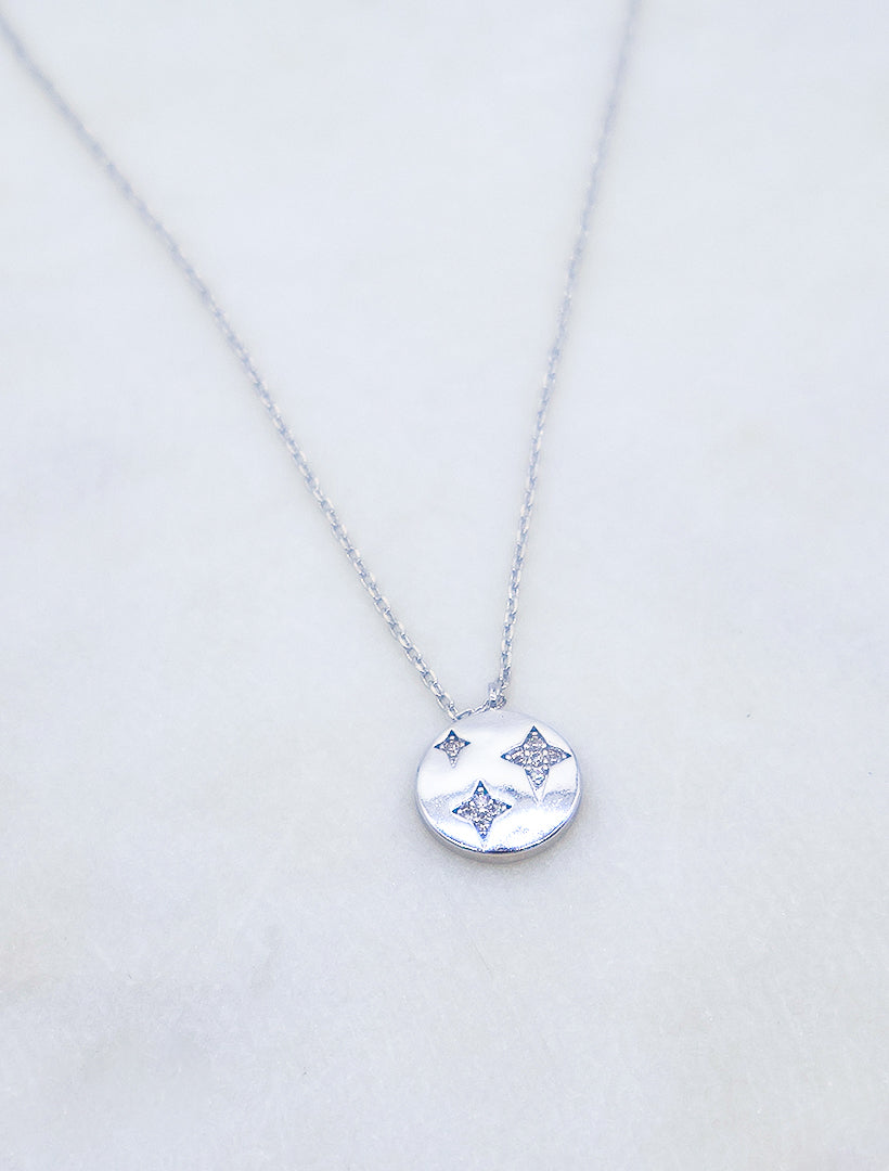 Constellation Necklace Silver