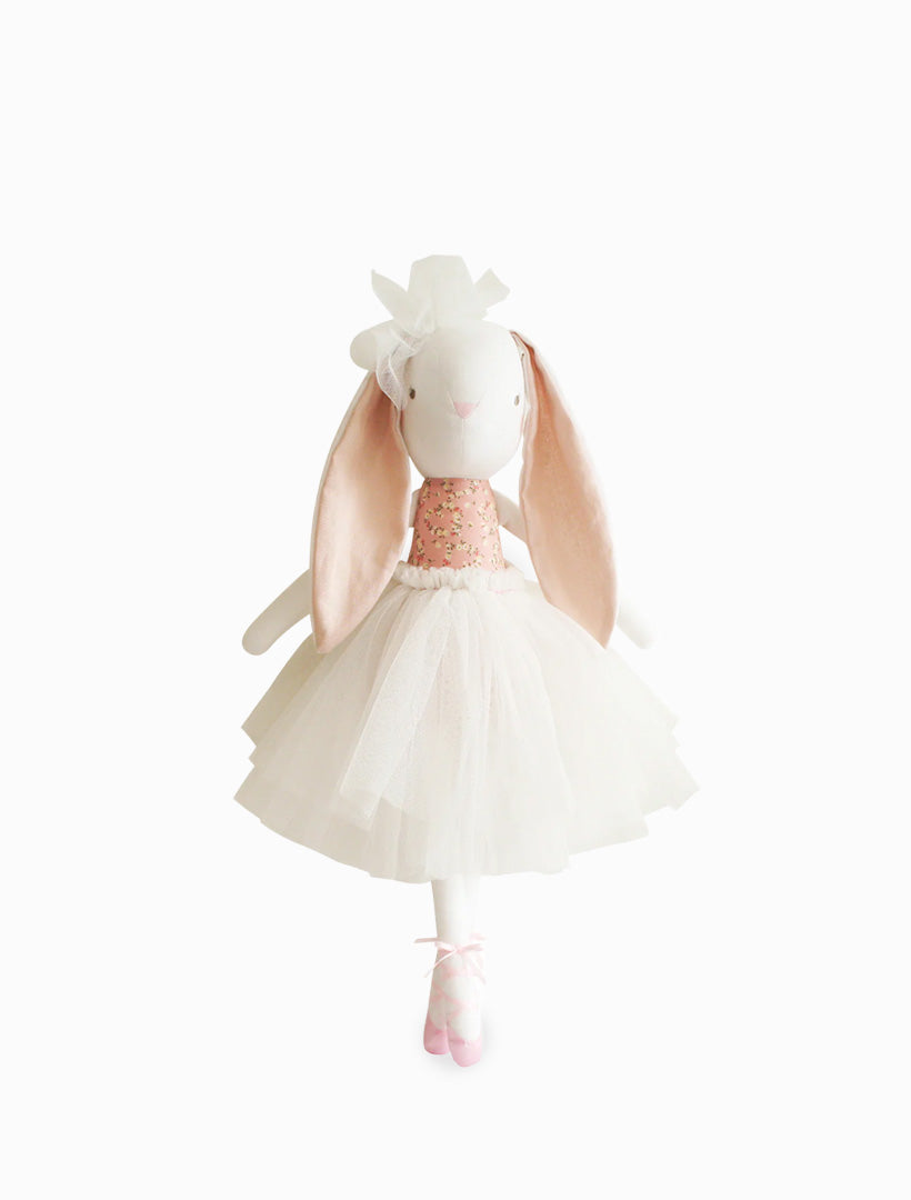 Bronte Ballerina Bunny Posy Heart