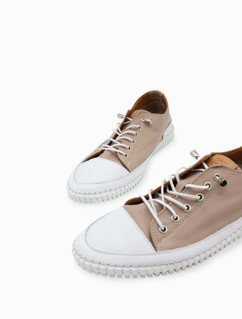 Brooklyn Sailing Sneaker Beige