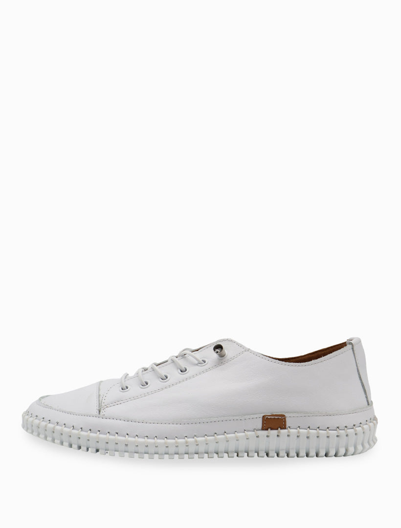 Brooklyn Sailing Sneaker White