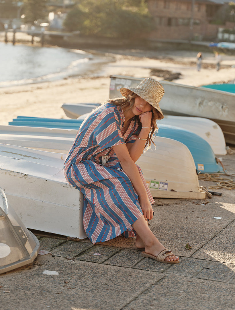 Butterfly Dress Multi Coloured