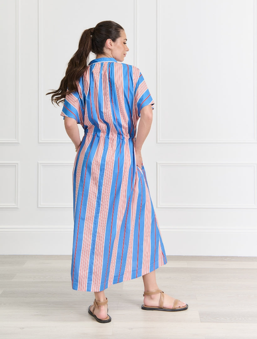 Butterfly Dress Multi Coloured