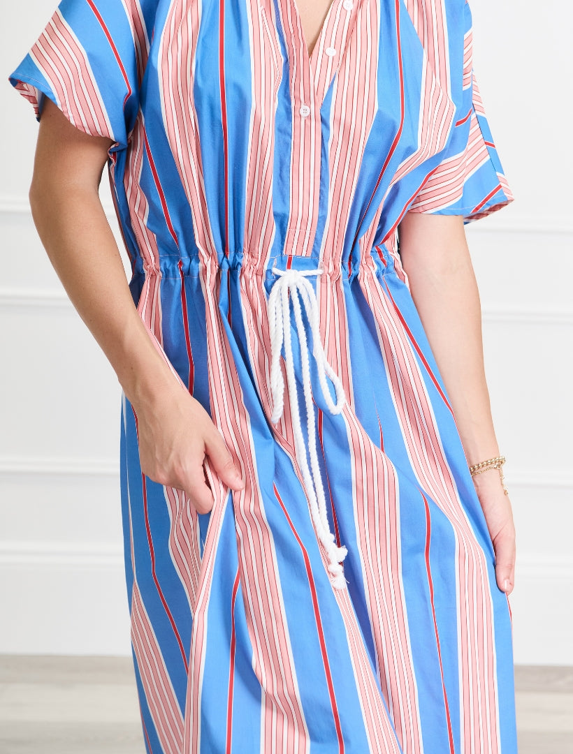 Butterfly Dress Multi Coloured