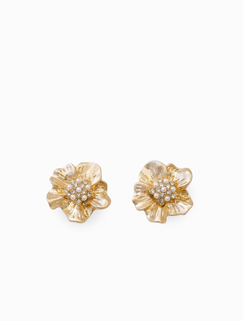 Camellia Button Cover Set of 2