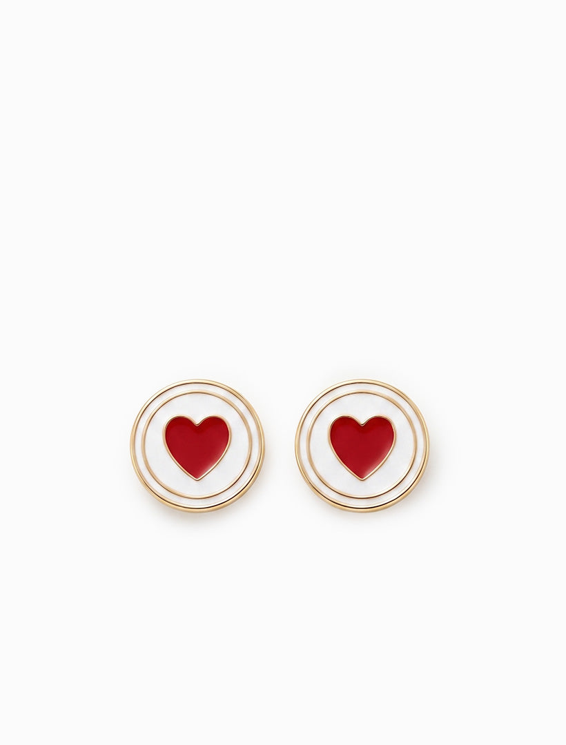 Heart on My Sleeve Button Cover Set of 2
