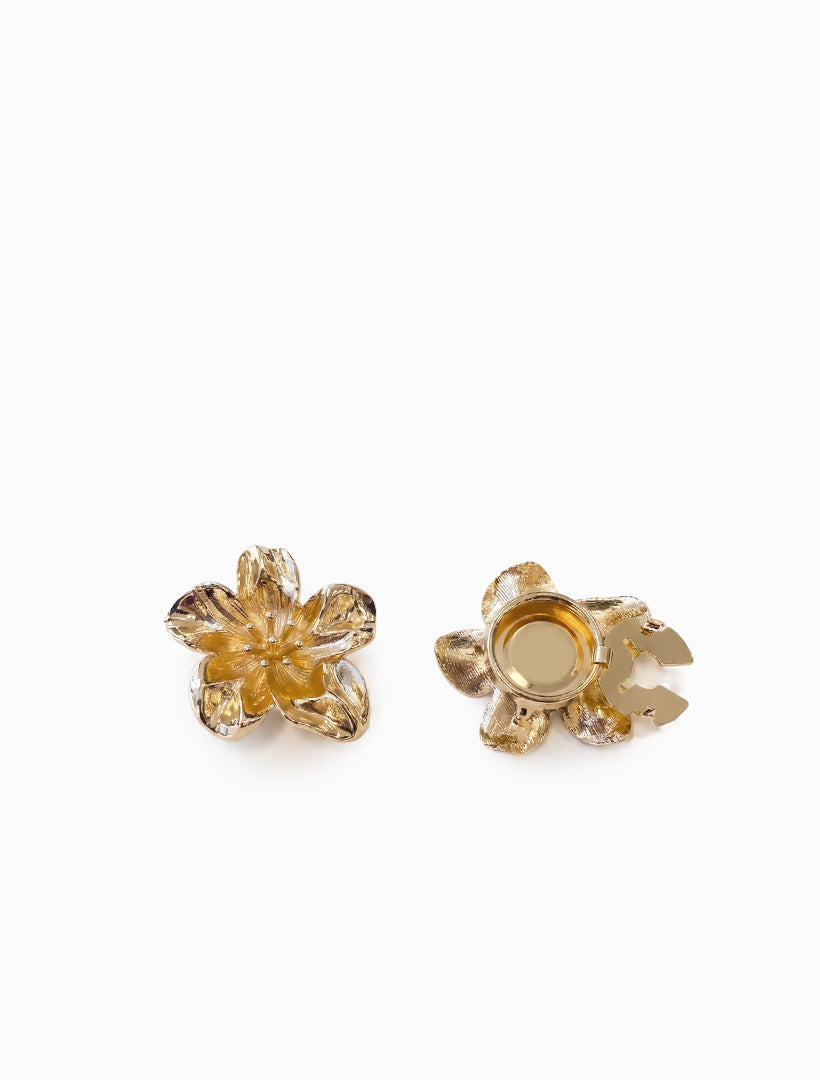 Gilded Lily Button Cover Set of 2