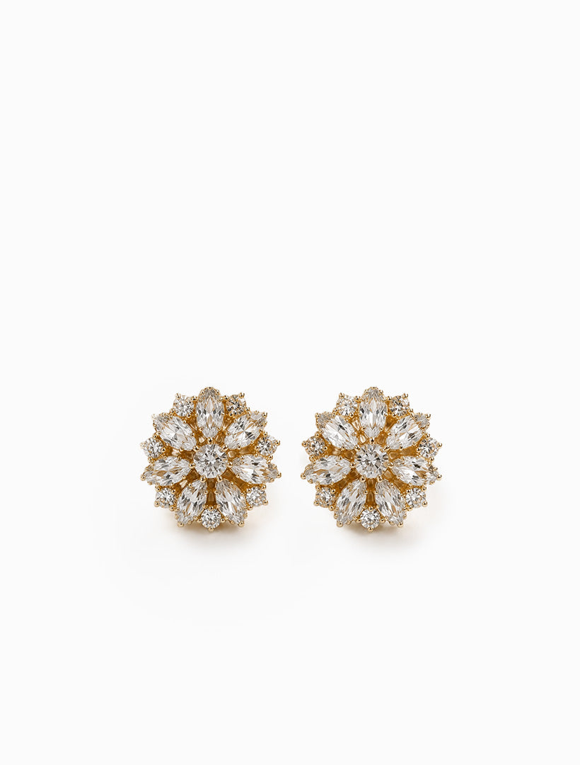 Crystal Star Button Cover Set of 2