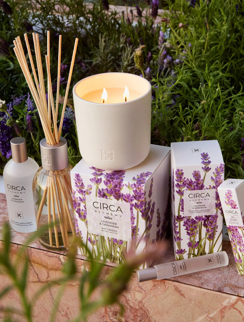 CIRCA Candle Alchemy Relax 300g