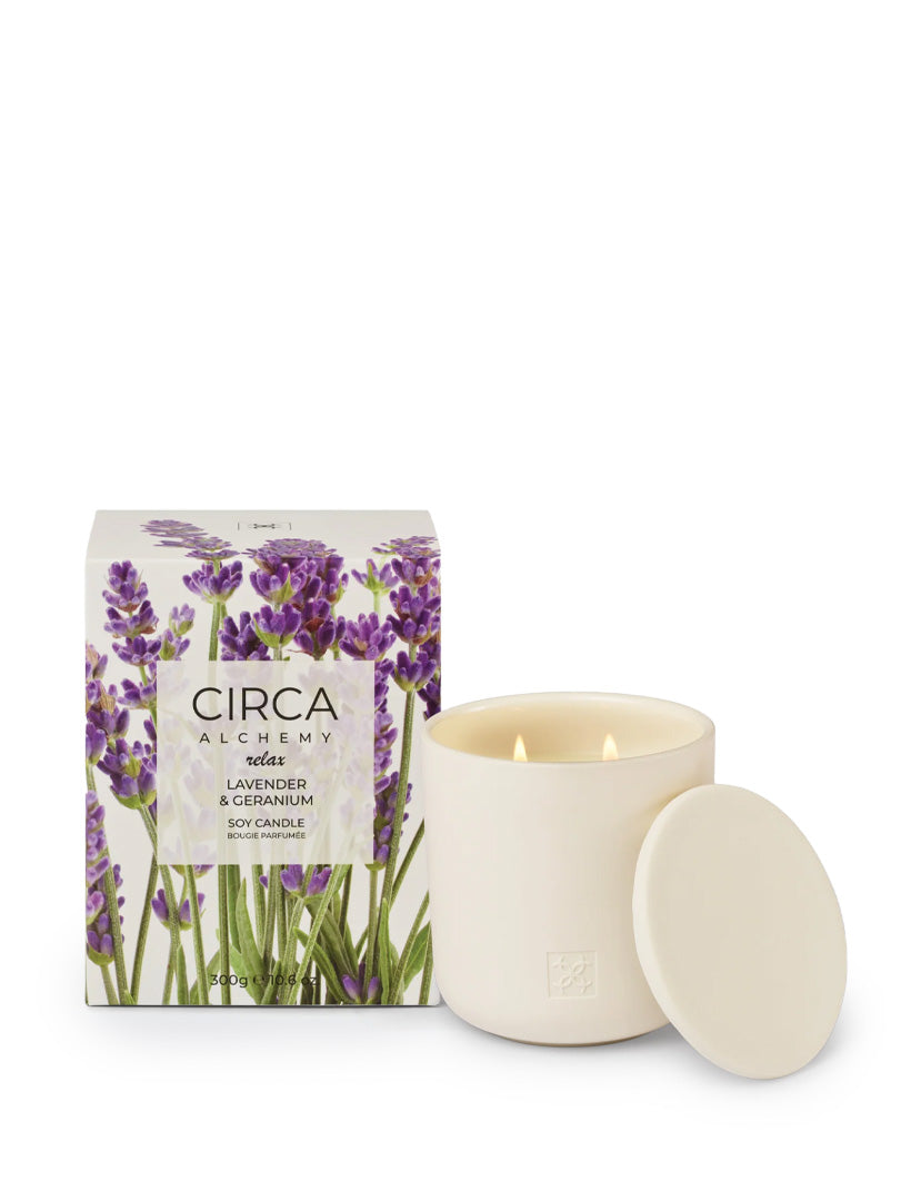 CIRCA Candle Alchemy Relax 300g