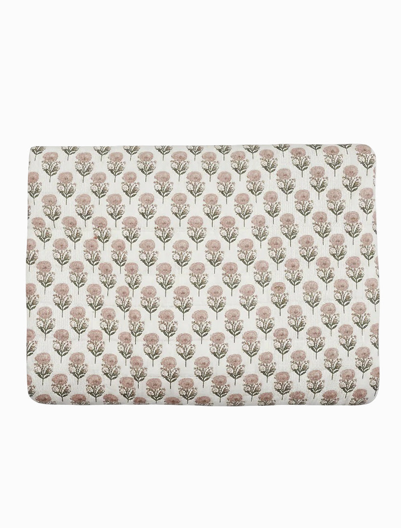 Camellia Grove Quilt 130cm x 170cm