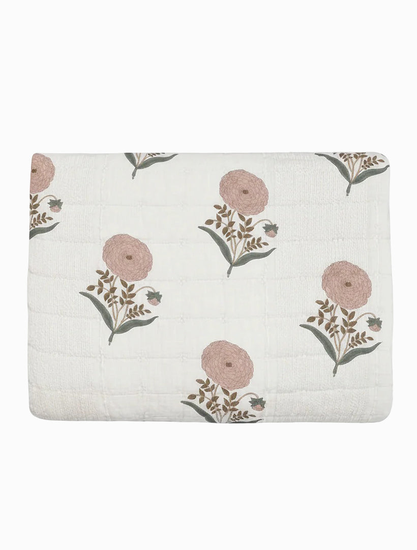 Camellia Grove Quilt 130cm x 170cm