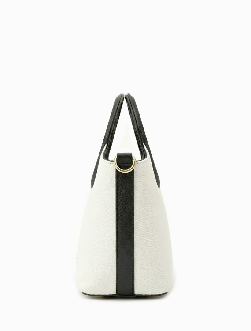 Candice Bag White Navy
