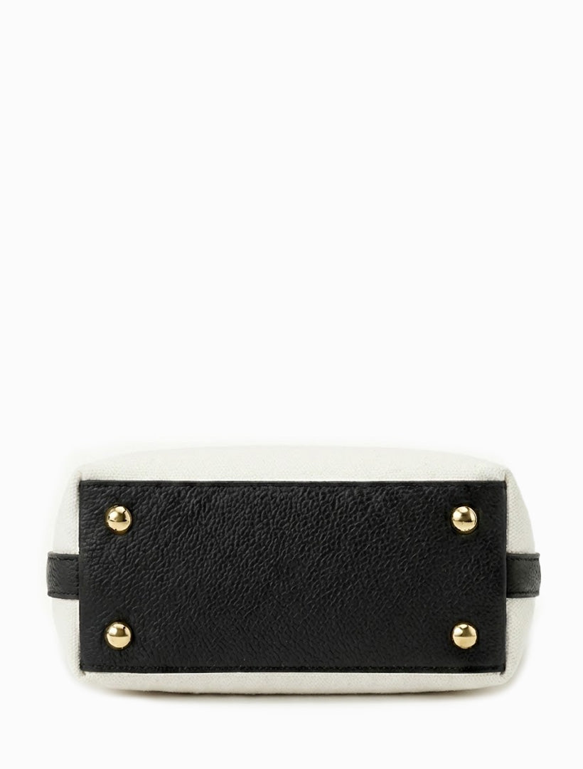 Candice Bag White Navy