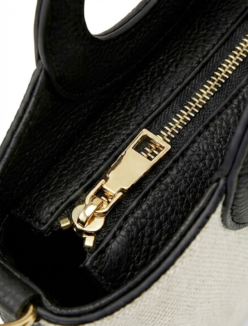 Candice Bag White Navy