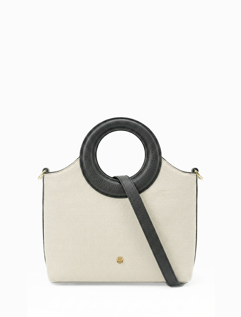 Candice Bag White Navy