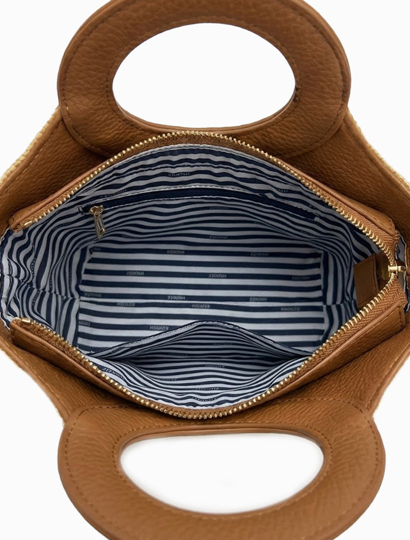 Candice Bag White Tan
