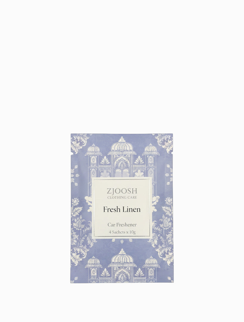 Fresh Linen Scented Car Freshener