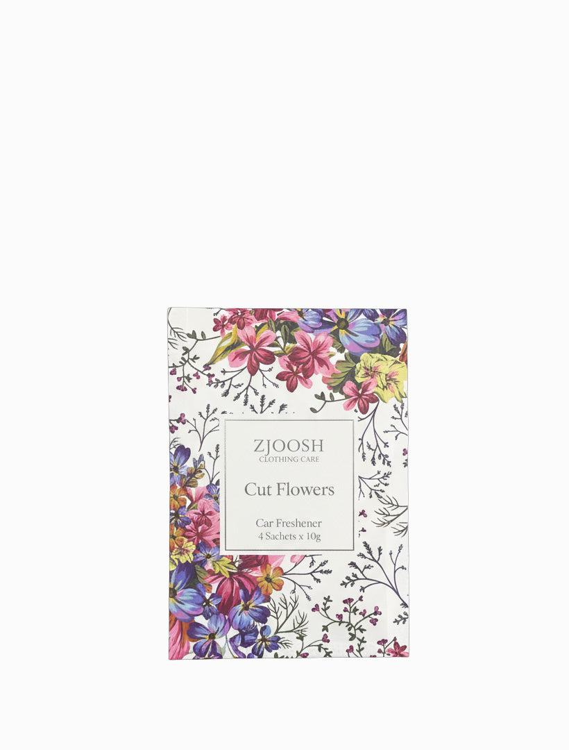 Cut Flowers Scented Car Freshener
