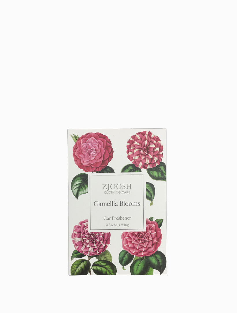 Camellia Bloom Scented Car Freshener