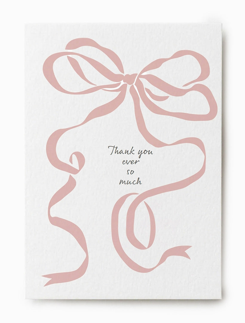 Thank You Ever So Much Card