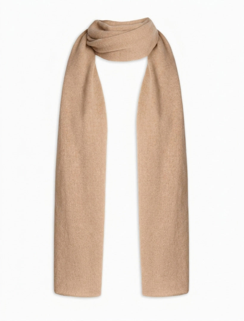 Cashmere Scarf Camel