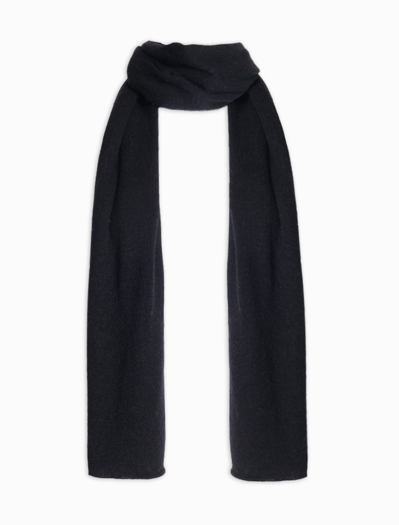 Cashmere Scarf Black