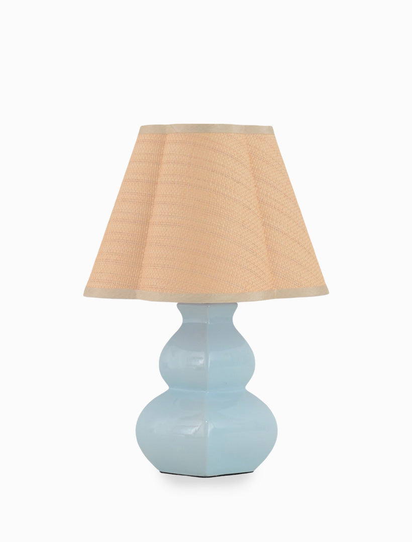 Cavendish Lamp Light Blue