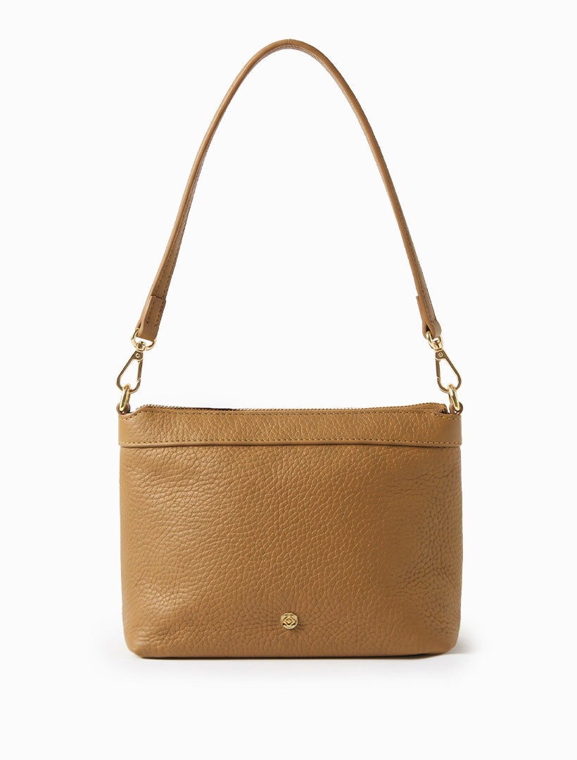 Chelsa Cross Body Bag Tan