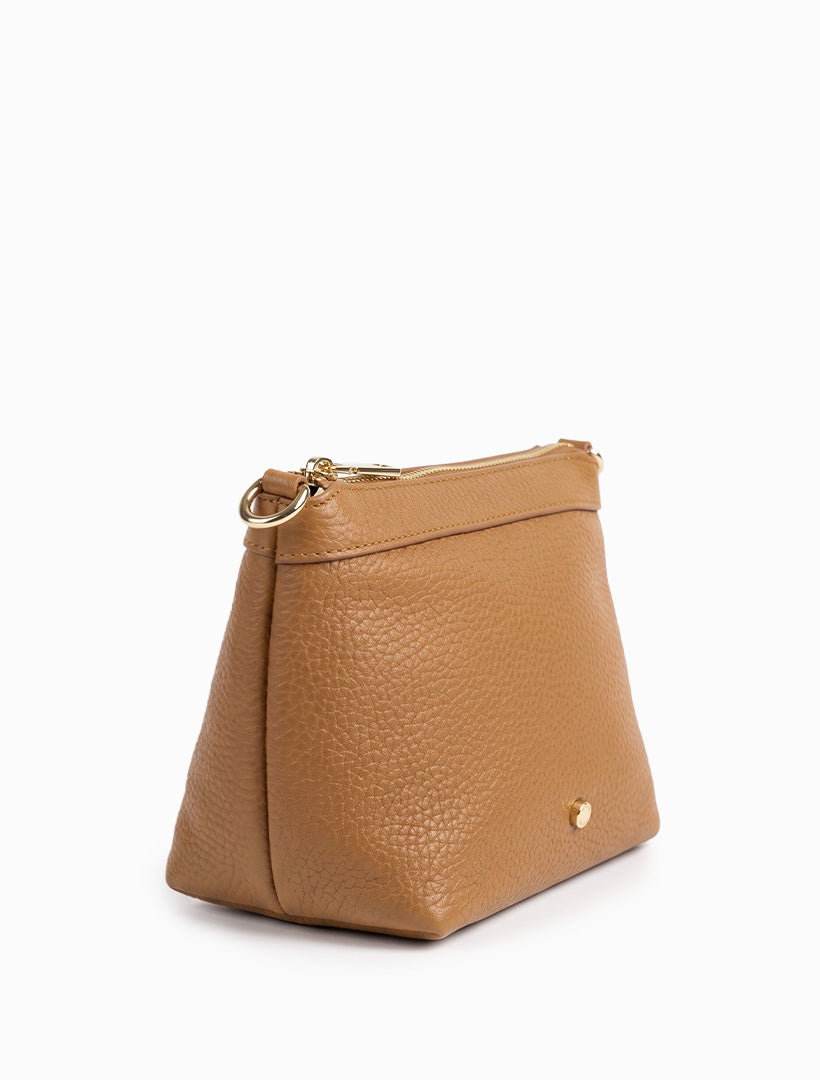 Chelsa Cross Body Bag Tan