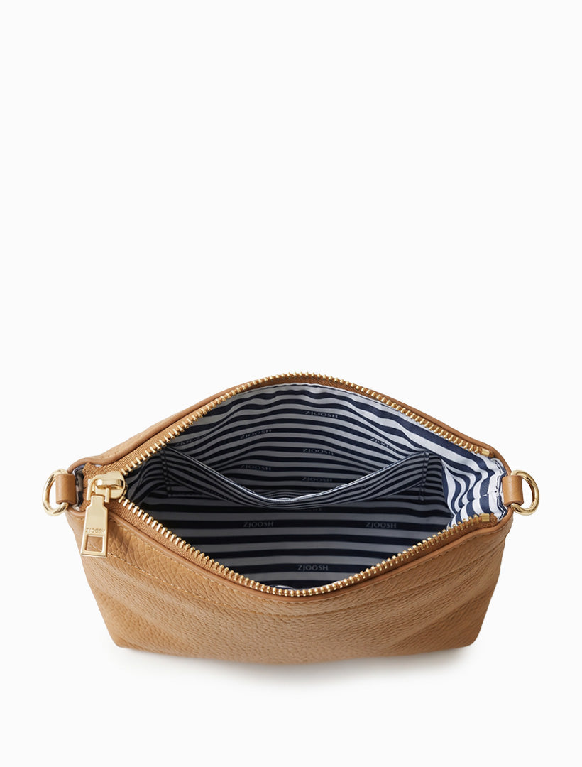 Chelsa Cross Body Bag Tan