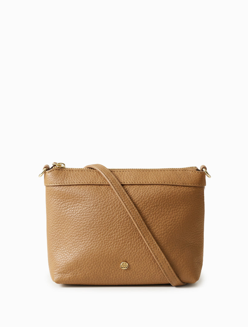 Chelsa Cross Body Bag Tan