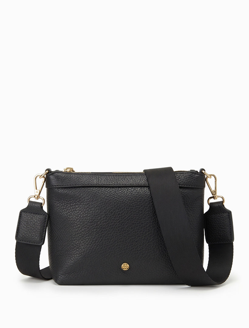 Chelsa Cross Body Bag Black