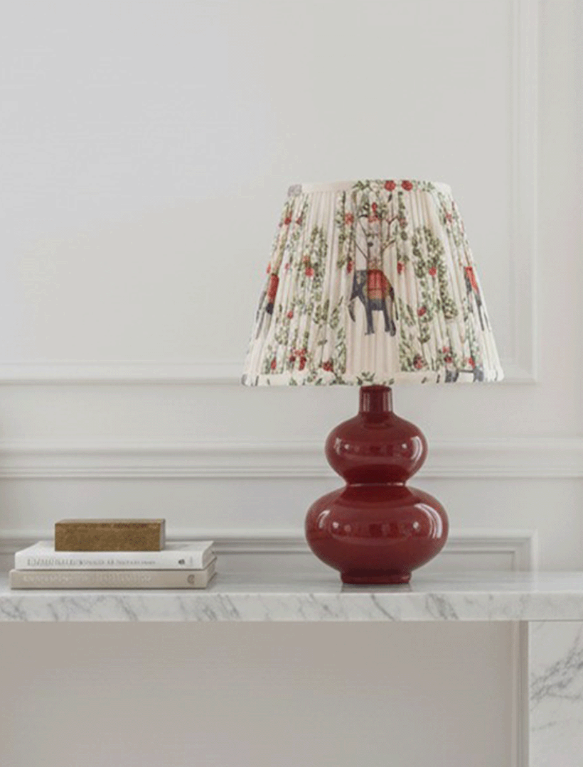 Chelsea Lamp Red